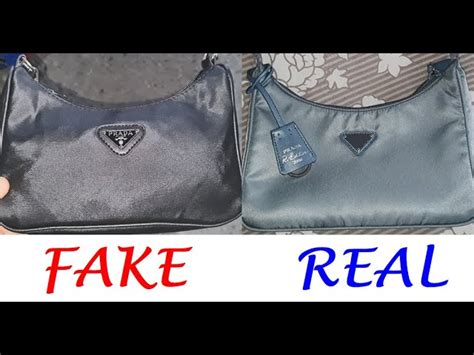 detect a fake prada|inside of prada bag.